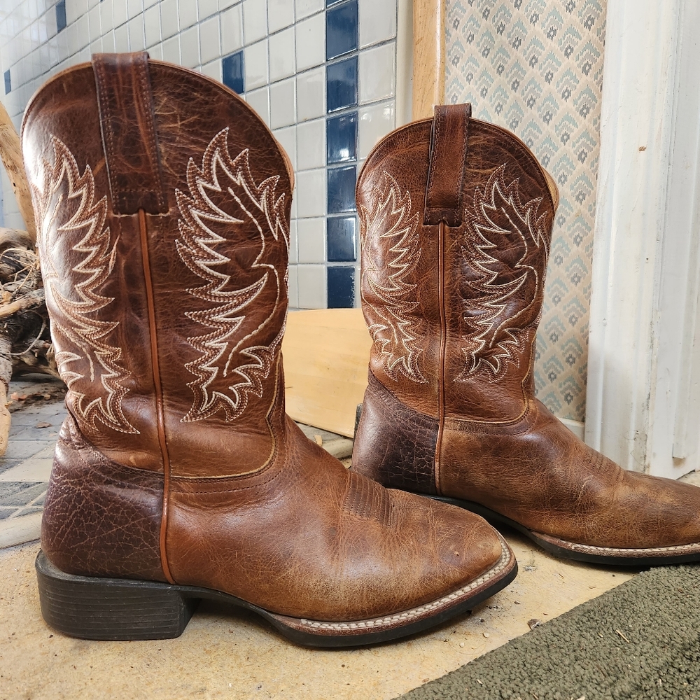 CODY JAMES MEN'S WESTERN PERFORMANCE BOOTS - BROAD SQUARE TOE